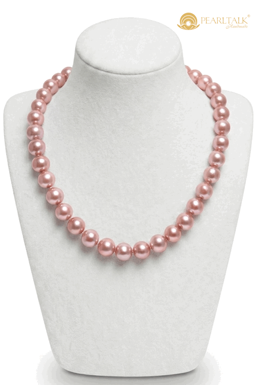 CHUỖI NGỌC TRAI LOVE HỒNG TÍM